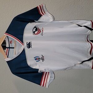 USA National Rugby Team Jersey 2019 Rugby World Cup Away Player Issue Small